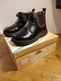 Stivaletti Balducci Bimba N.25 Pelle Vera