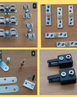 Kit accessori sistema scorrevole KOBLENZ 
