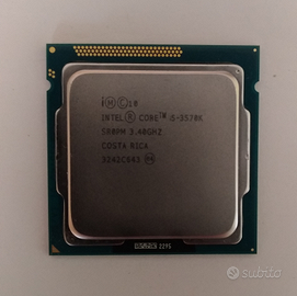 CPU Intel i5