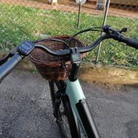 bicicletta elettrica da donna