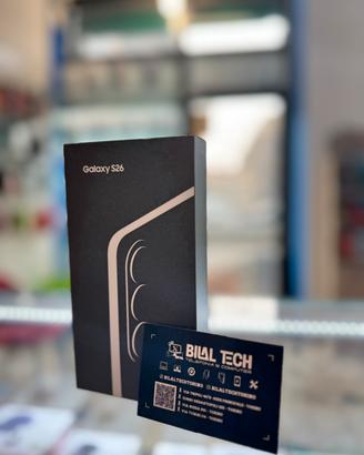 Samsung galaxy s26 512/256Gb