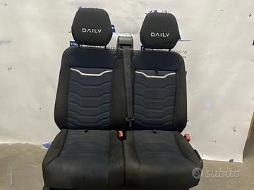 SEDILI PASSEGGERO IVECO DAILY 2020