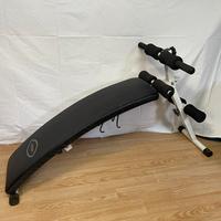 Panca curva addominali Regolabile - Home Fitness
