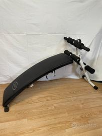 Panca curva addominali Regolabile - Home Fitness