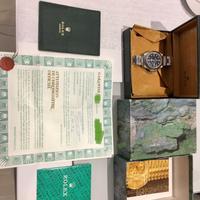 Rolex explorer 2 quadrante nera 16570