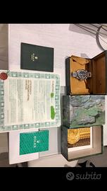 Rolex explorer 2 quadrante nera 16570