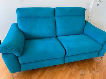 Divano con sedute reclinabili Divani&Divani