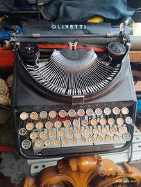 macchina da scrivere ICO Olivetti 