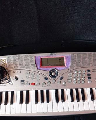Tastiera Casio Medeli mc 37A
