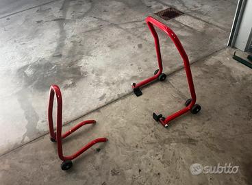 cavalletti alza moto 