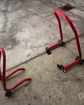 cavalletti alza moto 
