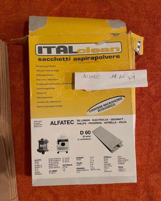Sacchetti Bidone Aspiratutto per varie marche