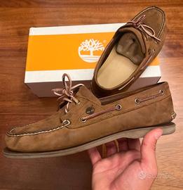 Timberland mocassino boat 46 ORIGINALE