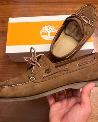 Timberland mocassino boat 46 ORIGINALE