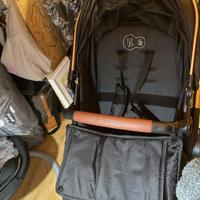 Trio passeggino neonati 3 in 1