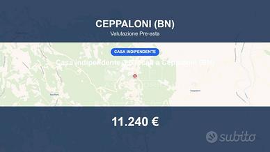 Immobile in asta di 88 m² a Ceppaloni