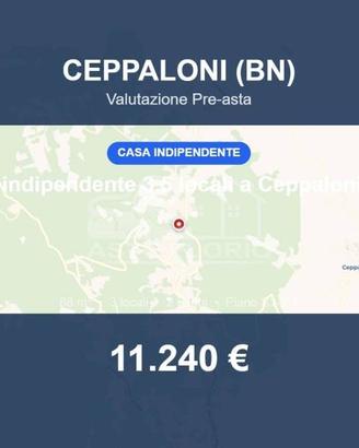 Immobile in asta di 88 m² a Ceppaloni
