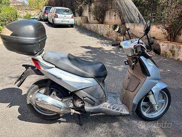 Aprilia sporcity 200