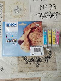 CARTUCCE PER STAMPANTI EPSON STYLUS