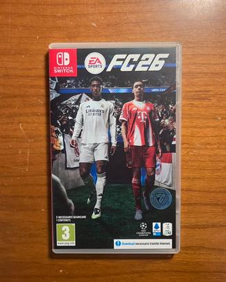 FC26 Nintendo Switch