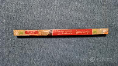 Incenso Regina della notte 8 bastoncini