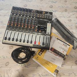 Behringer  xenyx  1222fx 