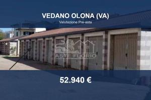 Immobile in asta di 81 m² con box auto a Vedano Ol