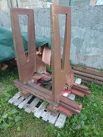 Pinza per balle e balloni