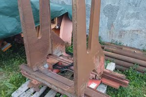 Pinza per balle e balloni
