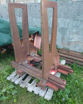 Pinza per balle e balloni