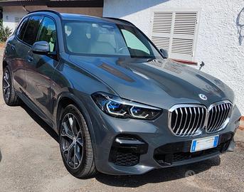 BMW X5M 40d Mild Hybrid 48v 