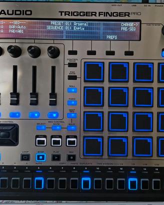 M-AUDIO TRIGGER FINGER PRO