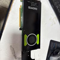 Scheda grafica CAD E 3D 8 gb nvidia m4000