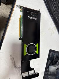 Scheda grafica CAD E 3D 8 gb nvidia m4000