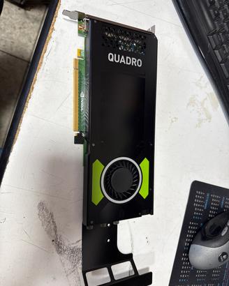 Scheda grafica CAD E 3D 8 gb nvidia m4000
