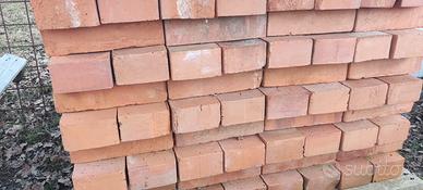 Mattoni rossi terra cotta 