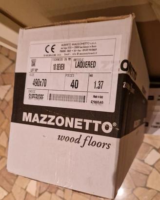 Listelli di rovere per parquet, nuovi