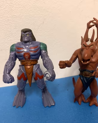 Lotto Action Figure Gargoyles Kenner Vintage 95/96