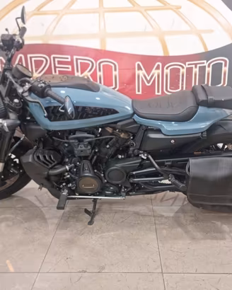 HARLEY-DAVIDSON SPORTSTER S 1250 - GRIGIO/BLU - US