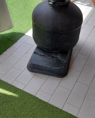 Filtro a sabbia piscina