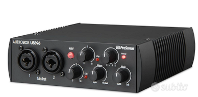 Pre Sonus Audio Box Usb96