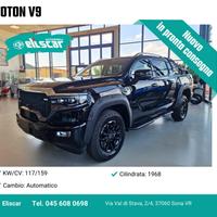 FOTON Tunland V 9 VGT Turbo DC 48V 8AT Ultra