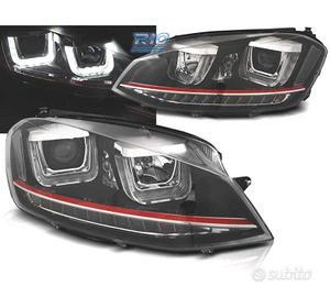 FARI VOLKSWAGEN VW GOLF 7 12-17 LOOK GTI LED LUCE 