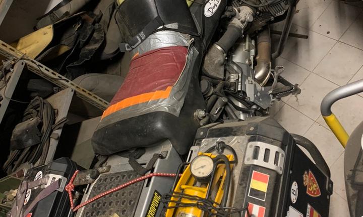 Moto d'epoca (bmw gs, rt, goldwing)