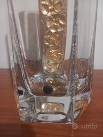 Vaso Ottaviani cristallo
