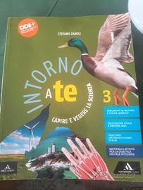libro scolastico Intorno a te 3
