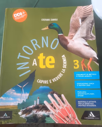 libro scolastico Intorno a te 3