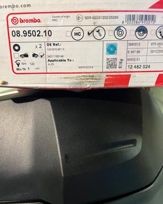 Dischi freno  vw Golf  6