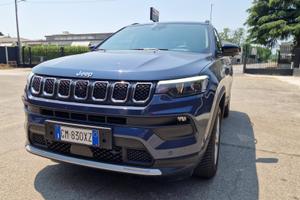 JEEP COMPASS 1.5 Turbo T4 MHEV Longitude 10200km!!