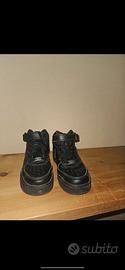 scarpe Nike air force mid nere